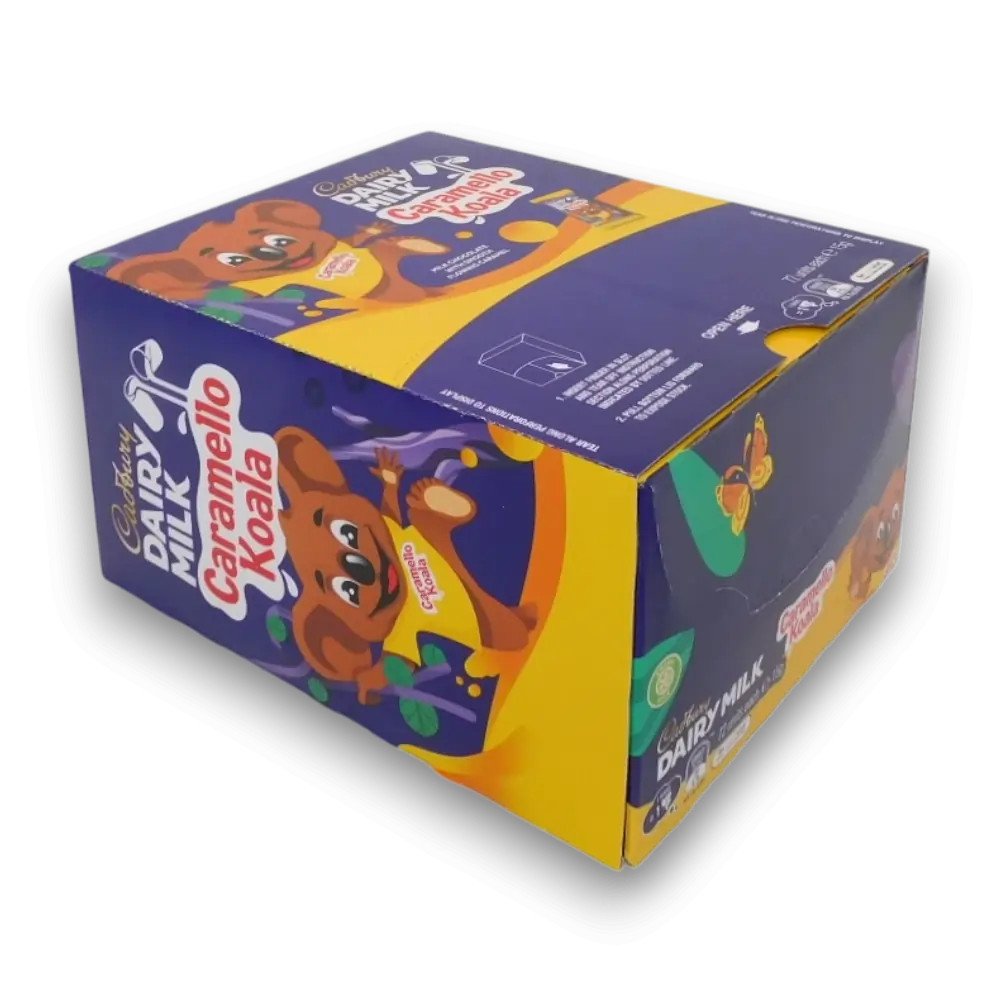 Cadbury Dairy Milk Caramello Koala 72 Piece Bulk Box - Image 3